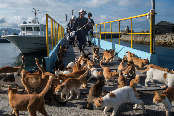 Pulau Kucing di Jepang Diprediksi Punah dalam Beberapa Tahun Mendatang