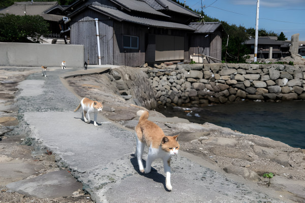 Pulau Kucing di Jepang Diprediksi Punah dalam Beberapa Tahun Mendatang