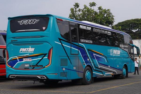 Layani Rute Terpanjang, PO PMTOH Rilis Bus Baru Jetbus 5 MHD