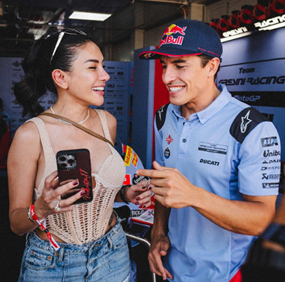 Nikita Mirzani Tebar Pesona dengan Sejumlah Pembalap MotoGP, Salah Satunya Ajak Dinner Bareng