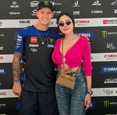 Nikita Mirzani Tebar Pesona dengan Sejumlah Pembalap MotoGP, Salah Satunya Ajak Dinner Bareng