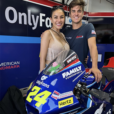 Nikita Mirzani Tebar Pesona dengan Sejumlah Pembalap MotoGP, Salah Satunya Ajak Dinner Bareng