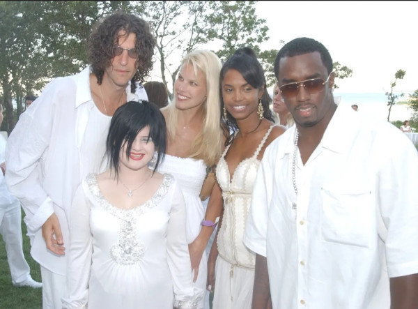 5 Potret P Diddy Gelar Pesta Putih, dari Paris Hilton hingga Kostum Bidadari