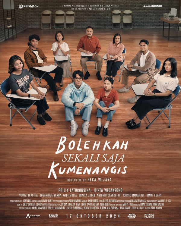 13 Film Indonesia Tayang Oktober 2024, Ada My Annoying Brother