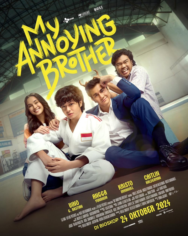 13 Film Indonesia Tayang Oktober 2024, Ada My Annoying Brother