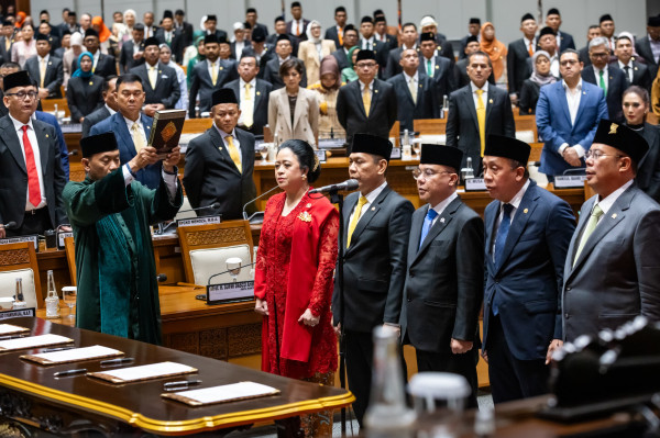Sejarah, Puan Jadi Ketua DPR 2 Periode