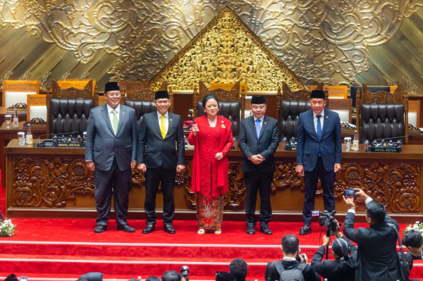 Sejarah, Puan Jadi Ketua DPR 2 Periode