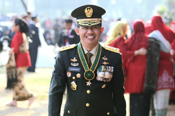 Daftar Letjen TNI yang Berasal dari Korps Infanteri, Nomor 2 Peraih Adhi Makayasa