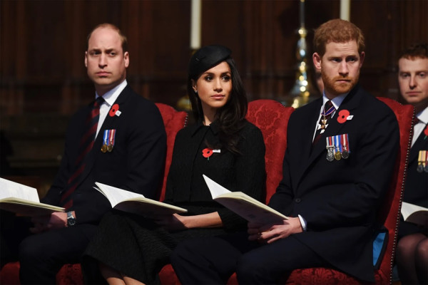 Pangeran William Pertanyakan Keberadaan Berlian Putri Diana yang Hilang ke Meghan Markle
