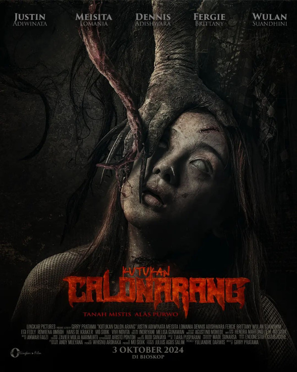 7 Film Horor Indonesia Tayang Oktober 2024, Nomor 2 Adaptasi Cerita Rakyat Jawa-Bali