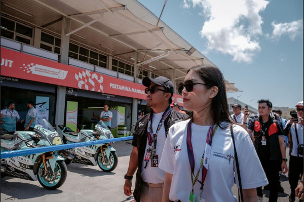 Wamenparekraf Apresiasi MotoGP Mandalika 2024 Perkuat Promosi Wonderful Indonesia
