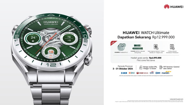 Smartwatch Terbaik 2024 Sudah Bisa Dibeli! HUAWEI WATCH GT 5 Series Rilis, Desain Mewah, Fitur Olahraga dan Kesehatan Pro