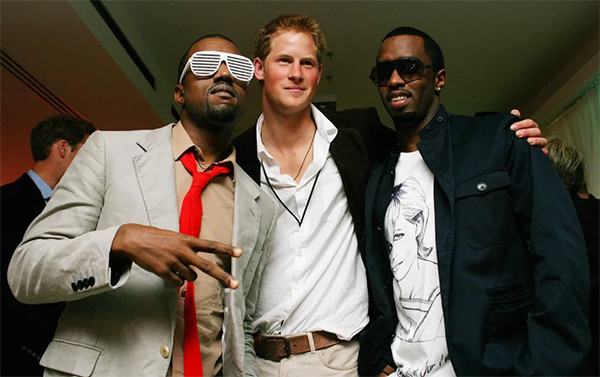 Pernah Tolak Undangan Pesta Liar, Pangeran William dan Harry Lolos dari 'Peluru' P. Diddy