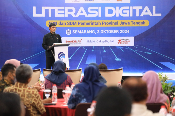 Tingkatkan Pelayanan Publik, ASN Diminta Kuasai Literasi Digital