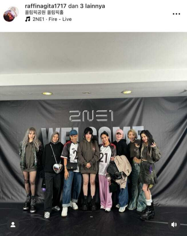 Setlist Konser 2NE1 'Welcome Back' dan Daftar Artis yang Hadir dan Beri Dukungan