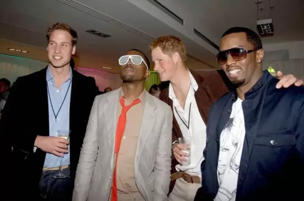 3 Pejabat yang Pernah Diundang P Diddy ke Pesta, Nomor 2 Calon Raja Inggris