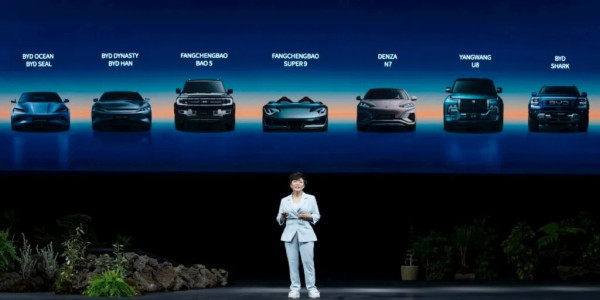 Jangan Keliru, BYD Ternyata Lebih Sukses Jualan Mobil Hybrid Dibanding Listrik