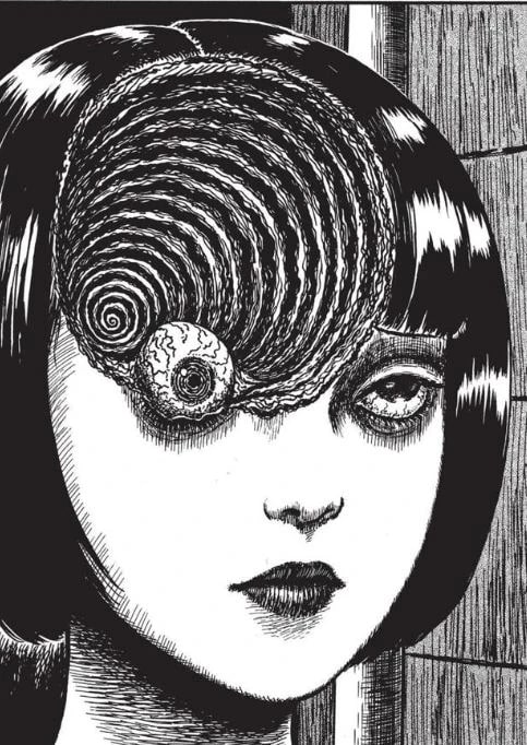 5 Fakta Kurotani Azami dalam Anime Uzumaki, Cantik tapi Bikin Ngeri!