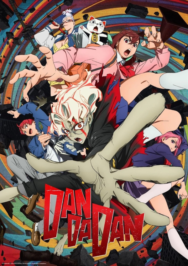 Sinopsis Anime Dandadan, Petualangan di Tengah Serangan Hantu dan Alien