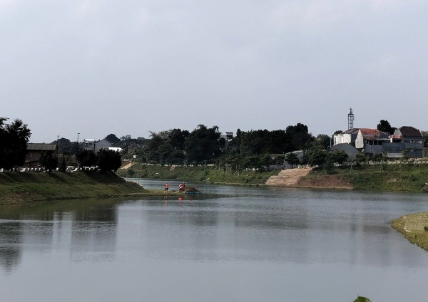 Cara Mudah ke Waduk Brigif Jagakarsa Naik KRL dan Angkot Mikrotrans