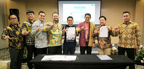 ADCP Gandeng OK OCE Kembangkan Bisnis Properti