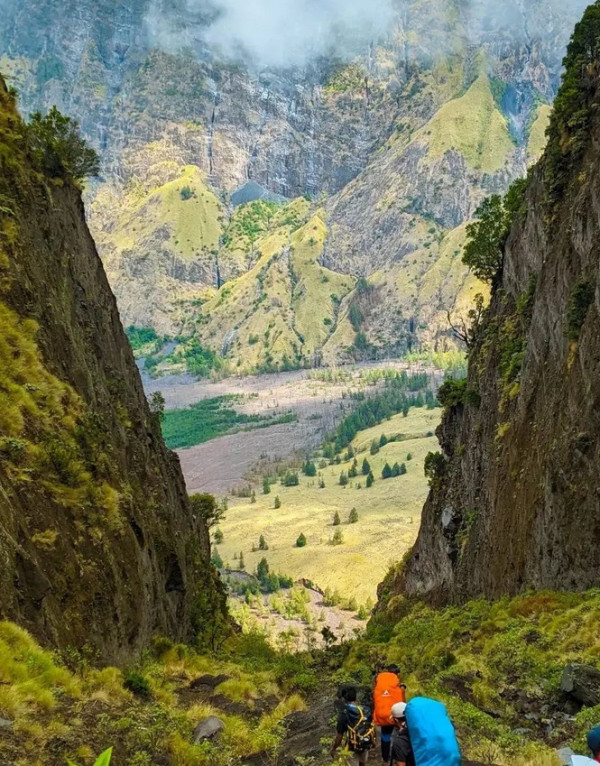 5 Fakta Gunung Rinjani, Dianggap Sakral sebagai Pelindung Pulau Lombok