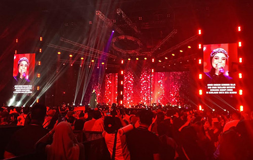 Lesti Kejora Rayakan 1 Dekade Berkarya, Wujudkan Mimpi Gelar Konser Tunggal yang Spektakuler