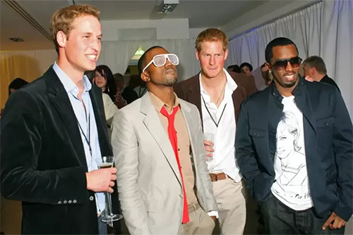 Kenapa Pangeran William Ikut Diundang ke Pesta P Diddy? Ternyata Ini Alasannya