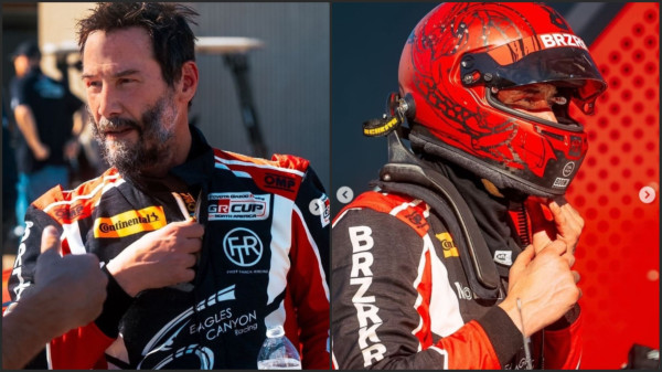 Ternyata Jago Ngebut! Keanu Reeves Unjuk Gigi di Toyota GR Cup, Finish ke 25 dari 35 Peserta