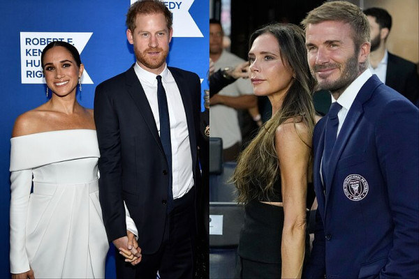 David Beckham Naik Darah, Kritik Pangeran Harry-Meghan Markle ke Keluarga Kerajaan Bikin Emosi