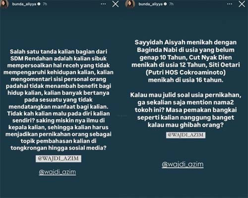 Pernikahan Gus Zizan Digunjing Warganet, sang Ibu Mertua Beri Reaksi Menohok: Tanda Kalian SDM Rendahan