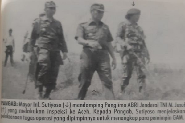 Kisah Jenderal Kopassus Letjen Sutiyoso Menyamar Jadi Sopir untuk Tangkap Pimpinan GAM di Pedalaman Aceh