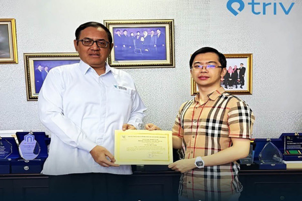 Pastikan Keamanan Nasabah Crypto, TRIV Kantongi Penuh PFAK dari Bappebti