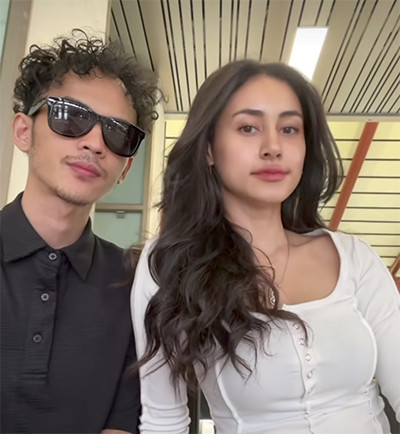 Selebgram Afifah Riyad Diduga Alami KDRT oleh Suami, Bocoran Rekaman CCTV Buktikan Sebaliknya