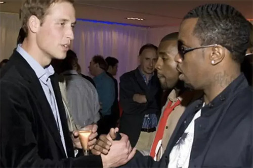 Apakah P Diddy Bersahabat dengan Pangeran William dan Harry?