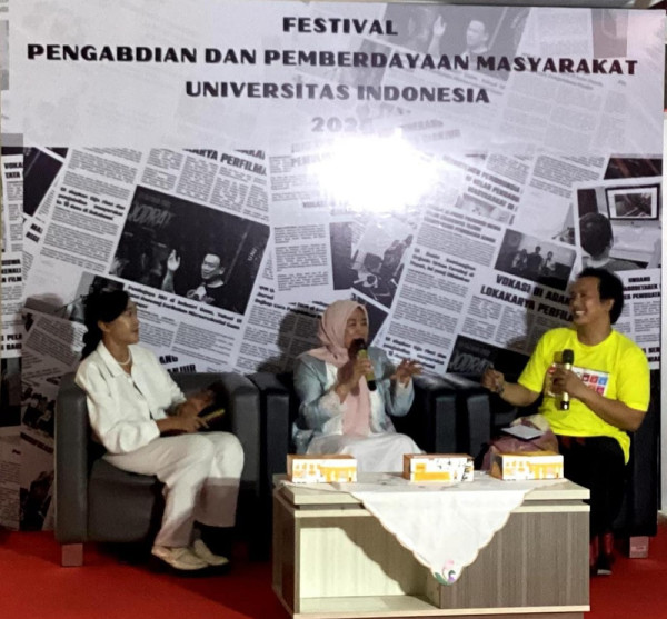 Festival Pengmas 2024 UI Sukses Jangkau Khalayak Luas