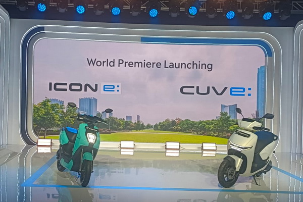 Honda ICON e: dan CUV e Resmi Meluncur di Indonesia, Ini Spek dan Harganya