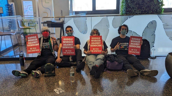 Pemberontakan di Google: Puluhan Karyawan Dipecat Karena Protes Proyek Nimbus dan Dukung Palestina