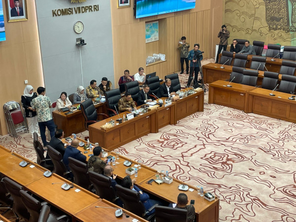 Bocoran dari Dasco: Politikus Golkar Maman Abdurrahman Calon Menteri UMKM
