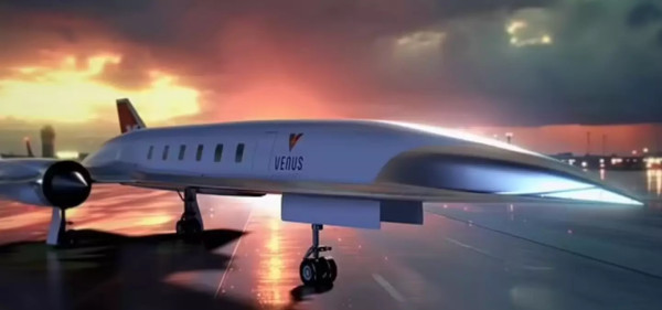 Ngebut dari New York ke London Cuma 60 Menit? Ini Stargazer, Jet Hipersonik Tercepat di Dunia!