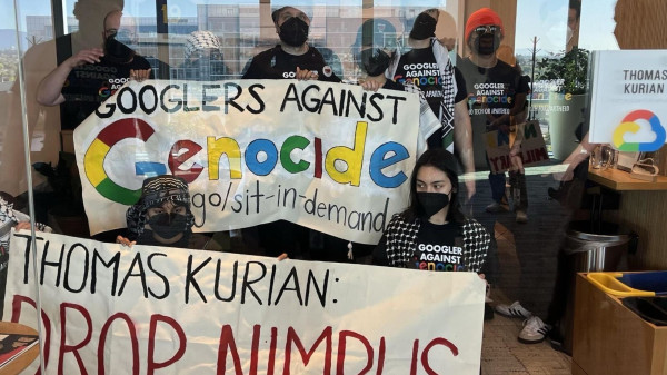 Pemberontakan di Google: Puluhan Karyawan Dipecat Karena Protes Proyek Nimbus dan Dukung Palestina