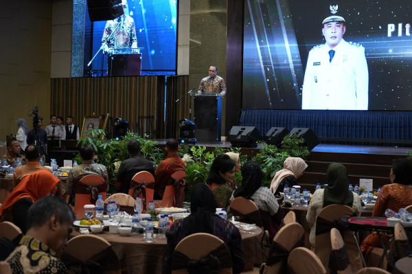 Pisah Sambut Kapolrestabes Medan, Plt Wali Kota Aulia: Perkuat Kolaborasi Wujudkan Medan Aman dan Damai