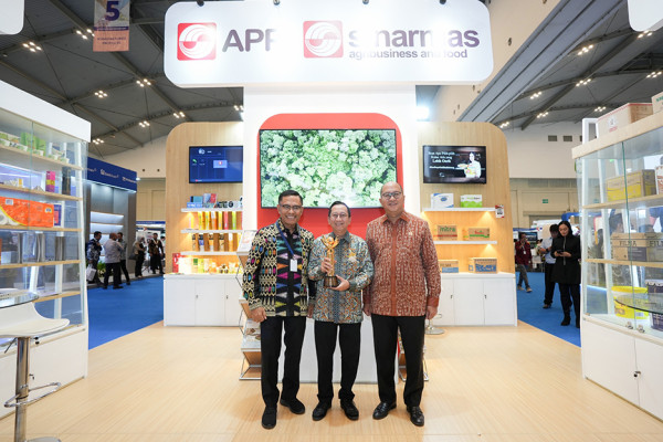 Dukung Daya Saing Produk Indonesia di Pasar Internasional, APP Group Raih Primaniyarta