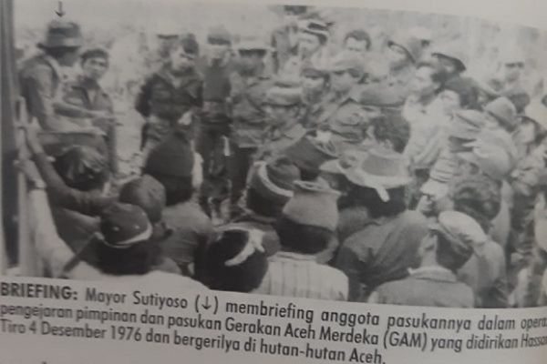 Aksi Senyap Jenderal Kopassus Sutiyoso Lumpuhkan Pentolan GAM Tanpa Baku Tembak