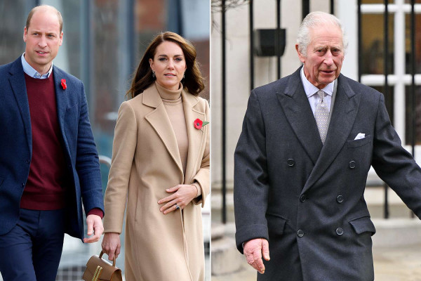 Obrolan Pangeran William dan Raja Charles III yang Mengubah Hidup Kate Middleton