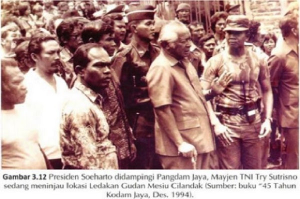 Riwayat Karier Try Sutrisno, Mantan Panglima TNI yang Jadi Wapres Era Soeharto