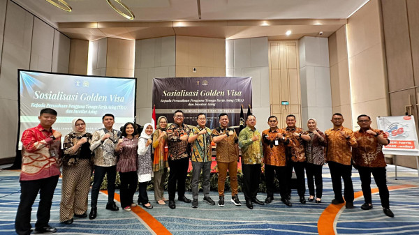 Kantor Imigrasi Bekasi Sosialisasikan Golden Visa