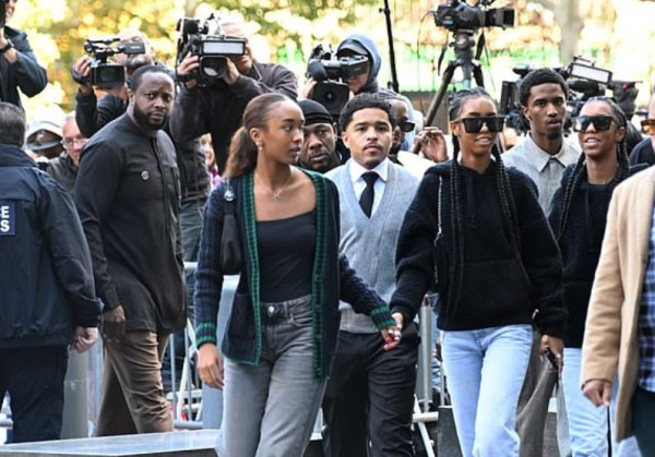 P Diddy Muncul di Pengadilan, Pakai Baju Tahanan hingga Terlihat Lusuh