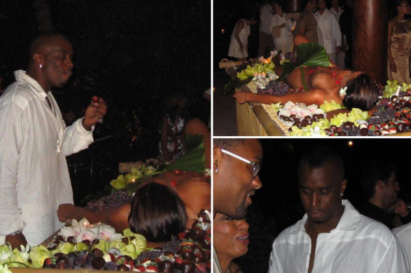 5 Potret Artis Hollywood di Pesta Liar P Diddy, Paris Hilton Asyik Joget