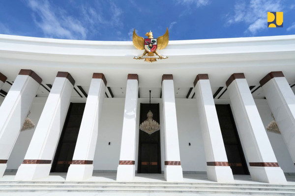 Potret Lengkap Istana Negara IKN hingga Interiornya, Catat! Bukan Warisan Belanda